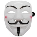 ANONYMNÁ MASKA V FOR VENDETTA STOP ACTA ANONYMNÝ BIELY ANONYMNÝ PROTEST