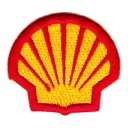 Vyšívaná termo lepiaca náplasť SHELL