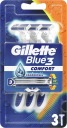 Holiace strojčeky Gillette Blue3 Comfort 3 ks