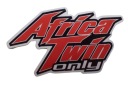 NÁLEPKA HONDA AFRICA TWIN ONLY STICKER x2 7,1 x 4,5 cm