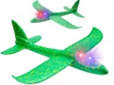 STYROPENOVÝ LIETADOVÝ KLUZÁK 47 CM SO SVIETIACI LED