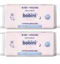 BOBINI hypoalergénne vlhčené obrúsky 2x60 ks