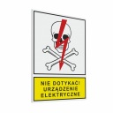 Nálepka na elektrické zariadenie 7,7x10,8