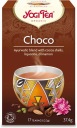Čokoládový čaj s bio kakaom (17x2,2g) Yogi Tea