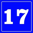 Nie 94 Číslica 17 - VÝSTRAŽNÁ TABUĽKA