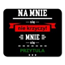 Vtipný malý darček podložka pod myš