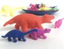HYDROGÉLOVÉ DINOSAURY RASTÚCE VO VODE GUMA 10 KS
