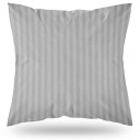 Obliečka na vankúš 40x40 Bavlna Damask - Svetlosivá 40x40
