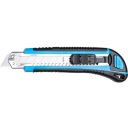 C9101 nôž na tapety 18 mm pogumovaný + 3 čepele Richmann
