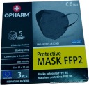 OPHARM FFP2 OCHRANNÁ MASKA, 3 ks