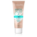 Multifunkčná podkladová báza Eveline Cosmetics Magical Color 50 Light Beige