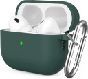 silikónové ochranné puzdro pre Airpods Pro 2 CASE s karabínou RESISTANT
