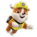 Penová dekoračná nálepka PAW Patrol RUBBLE