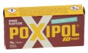 POXIPOL ČÍRE GLUE 16g DVOJZLOŽKOVÉ EPOXID