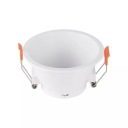 V-TAC GU10 zadlabávacie očko hlboké okrúhle biele VT-925 3-ročná záruka