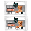 Activ Pet krmivo pre psov malých plemien 2 x bal. 4 x 100 g