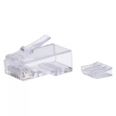 Zásuvný konektor EMOS RJ45 UTP Cat6 K0103