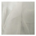 French Voile Sable White Fabric Curtain materiál na závesy do obývačky