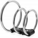 ERECTIONAL RING PENIS RING 3 SEXUÁLNE krúžky