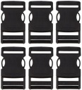 Plastová pracka na opasok 3cm 30mm - 6 ks