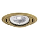 Pohyblivé stropné svietidlo ARGUS II CT 2115 BR/M matná mosadz