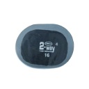 Tech 40mm/30mm T-16BK hadicová záplata - 1 ks