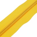 Zipsová páska, žltý zips, farba 506, 1 METER
