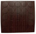 Samolepiaca čiapočka SCHILSNER WENGE 8621 ES