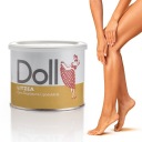 DOLL Xanitalia Depilačný vosk na odstraňovanie chĺpkov v plechovke LITZEA 400 ml