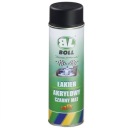 BOLL MATNÝ ČIERNY AKRYLOVÝ LAK - RALLY - 400 ml