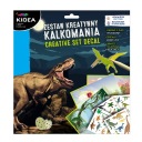 SADA KREATÍVNYCH OBLIEKOV DINOSAUROV