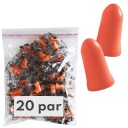 Zátkové chrániče sluchu uvex Com4-fit 20 párov