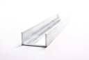 Hliníkový kanál 40x20x2.0mm 1mb PA38