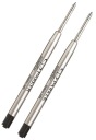 Náplň do pera Parker 1650369 BLACK M 2 ks