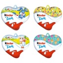 Kinder hearts Srdce do košíka Králik s mliečnou čokoládou Veľkonočné sviatky 37g