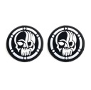 Silikónová gumená podložka pre PS5 Skull pad, 2 ks.