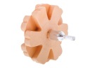 Disk Okrúhly gumený disk na odstraňovanie lepidla z ráfikov, Adaptér Flower
