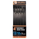 Guru Ready Rigs s bajonetom 10 cm 0,25 mm - 10