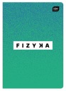 Zápisník A5 so 60 štvorcovými stranami FYZIKA INTERPRINT