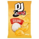 DJ SALTED CHIPS 140G