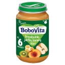 Dezert Broskyne, banány, kiwi BoboVita 190g