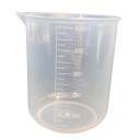 Plastový pohár s odmerkou 500ml na živicu