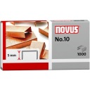 ZOŠÍVAČKY NOVUS č.10 POMĚDENÉ 1000 KS