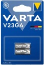 Alkalická batéria 12V V23GA MN21 A23 E23A LRV08 8LR932 23A-SP1 2ks VARTA