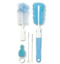 BabyOno Bottle Brush Sada kefiek na fľaše a cumlíky