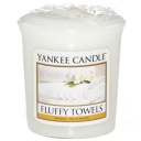 Yankee Candle nadýchané utierky vonné sviečky 49g