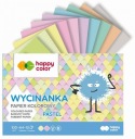 HAPPY FAREBNÝ VÝREZNÝ BLOK A4/10K Pastelový papier