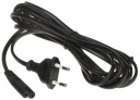 CEE-716/IEC-C7-3m napájací kábel
