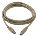 PS2 kábel pre klávesnicu myš 5m mini din 6p (4422