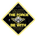 BABY ON BOARD STAR WARS TANIERE - YODA